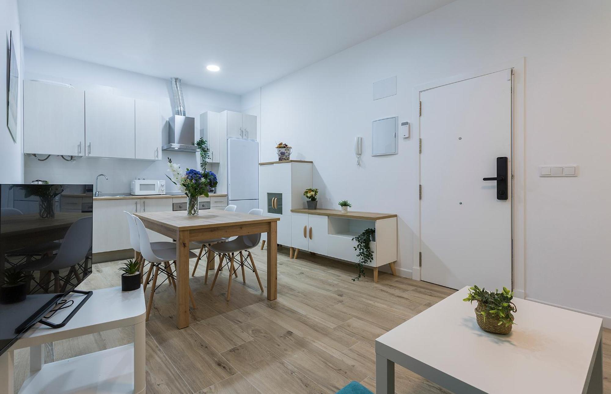 Estudio Moderno Playa Victoria Cadiz Luaran gambar