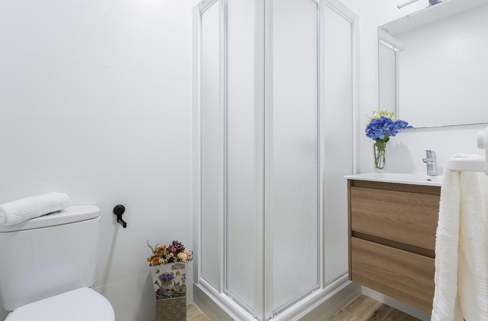 Estudio Moderno Playa Victoria Cadiz Luaran gambar