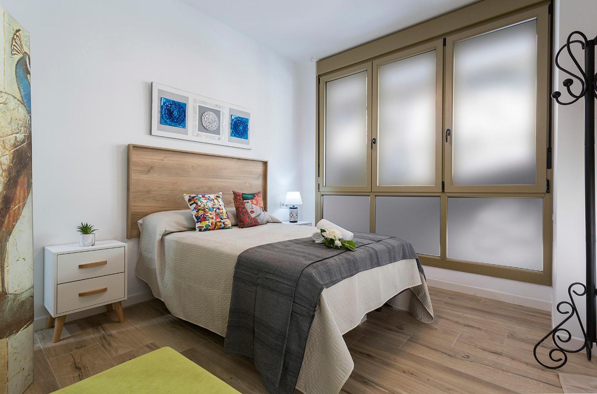 Estudio Moderno Playa Victoria Cadiz Luaran gambar