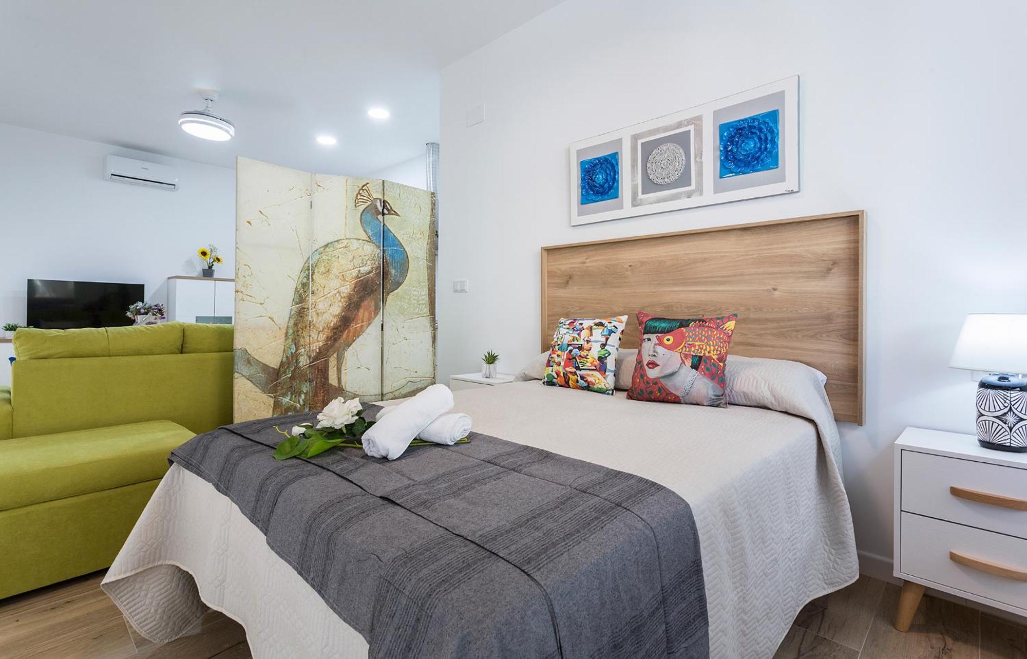 Estudio Moderno Playa Victoria Cadiz Luaran gambar