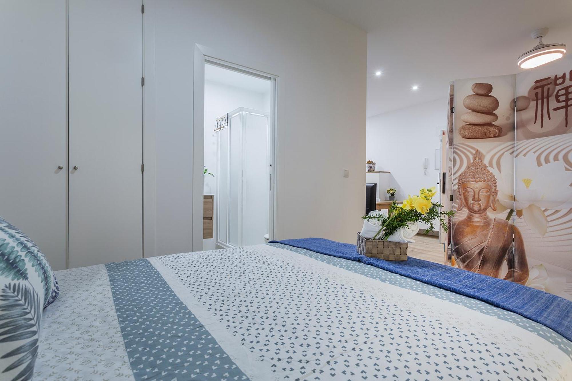 Estudio Moderno Playa Victoria Cadiz Luaran gambar