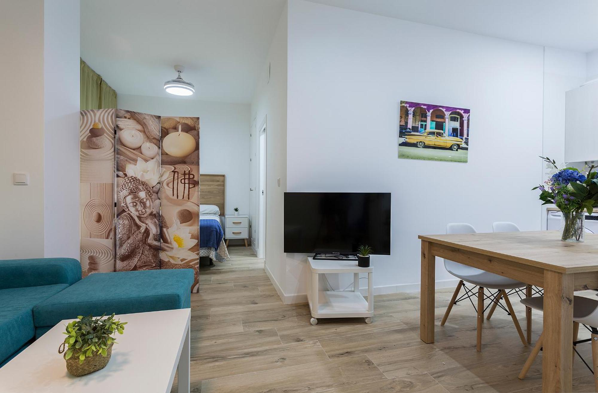 Estudio Moderno Playa Victoria Cadiz Luaran gambar