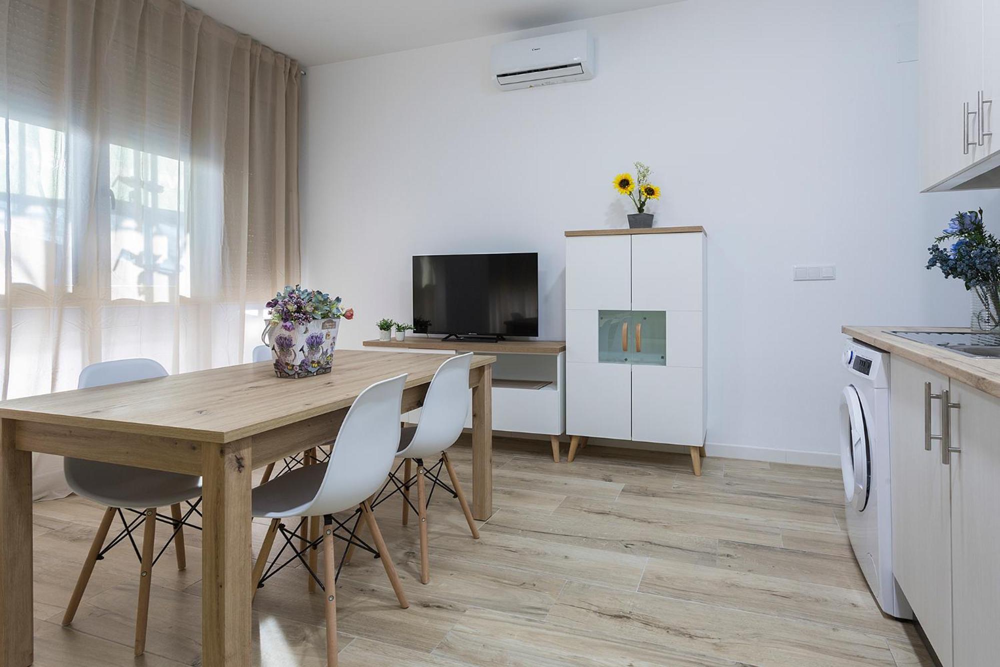 Estudio Moderno Playa Victoria Cadiz Luaran gambar