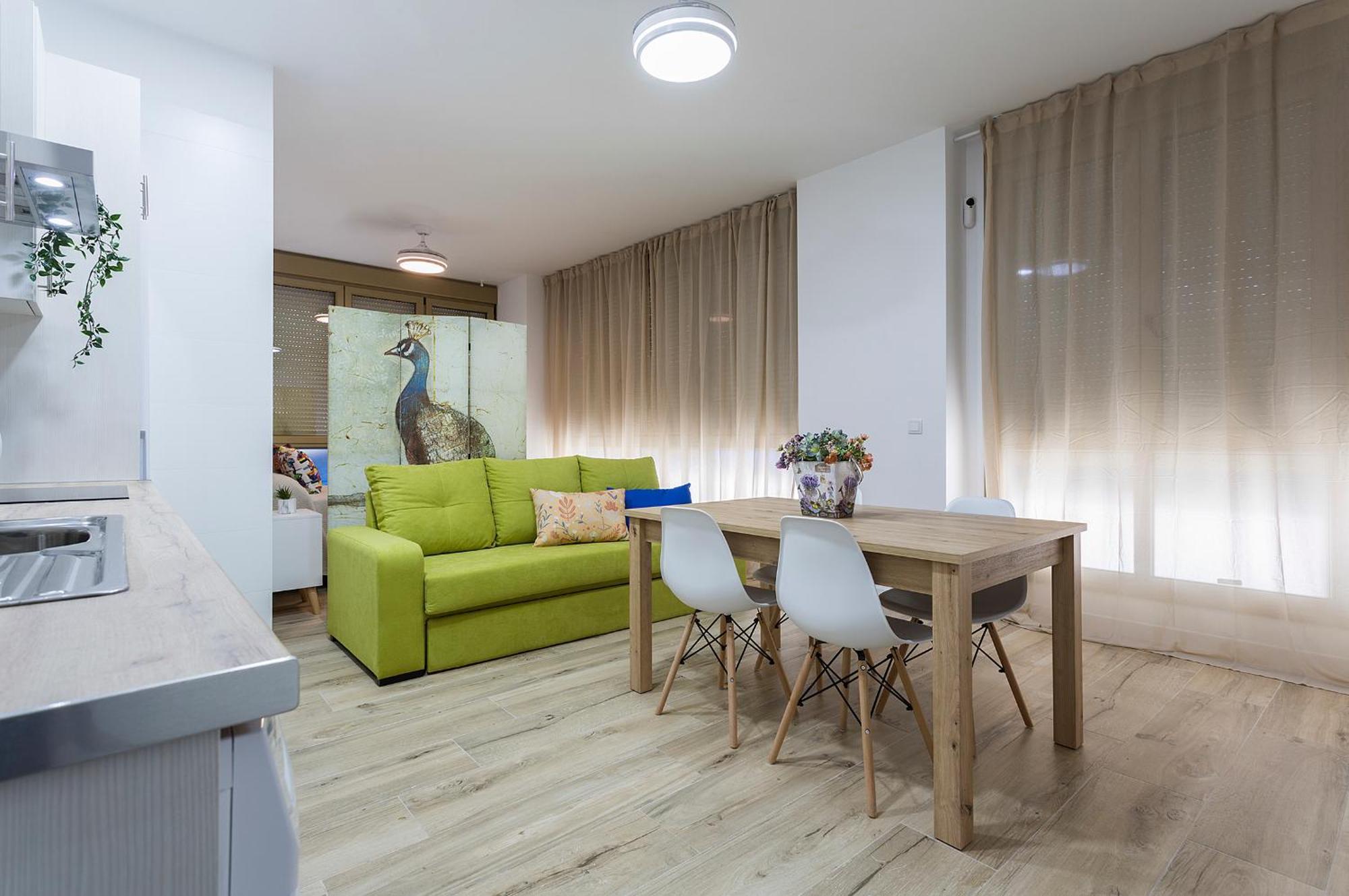 Estudio Moderno Playa Victoria Cadiz Luaran gambar