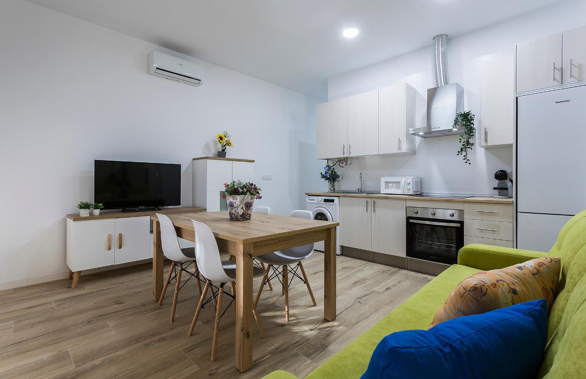 Estudio Moderno Playa Victoria Cadiz Luaran gambar