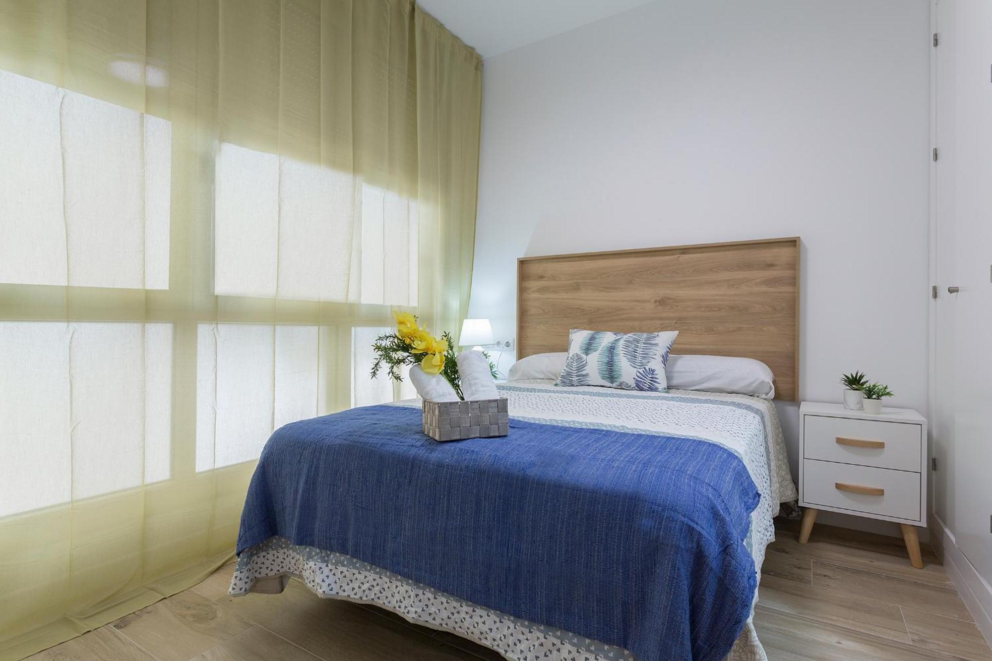 Estudio Moderno Playa Victoria Cadiz Luaran gambar