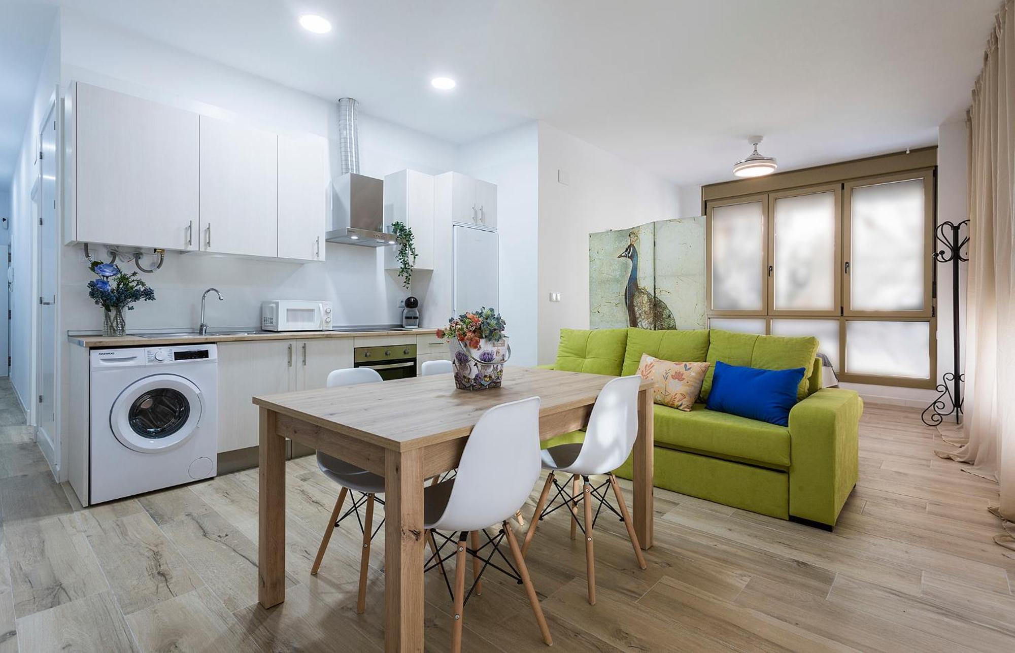Estudio Moderno Playa Victoria Cadiz Luaran gambar