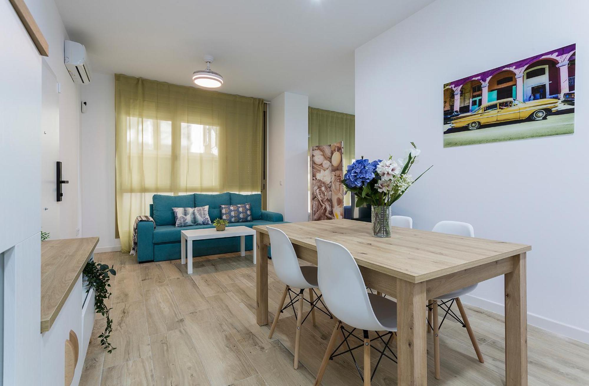 Estudio Moderno Playa Victoria Cadiz Luaran gambar