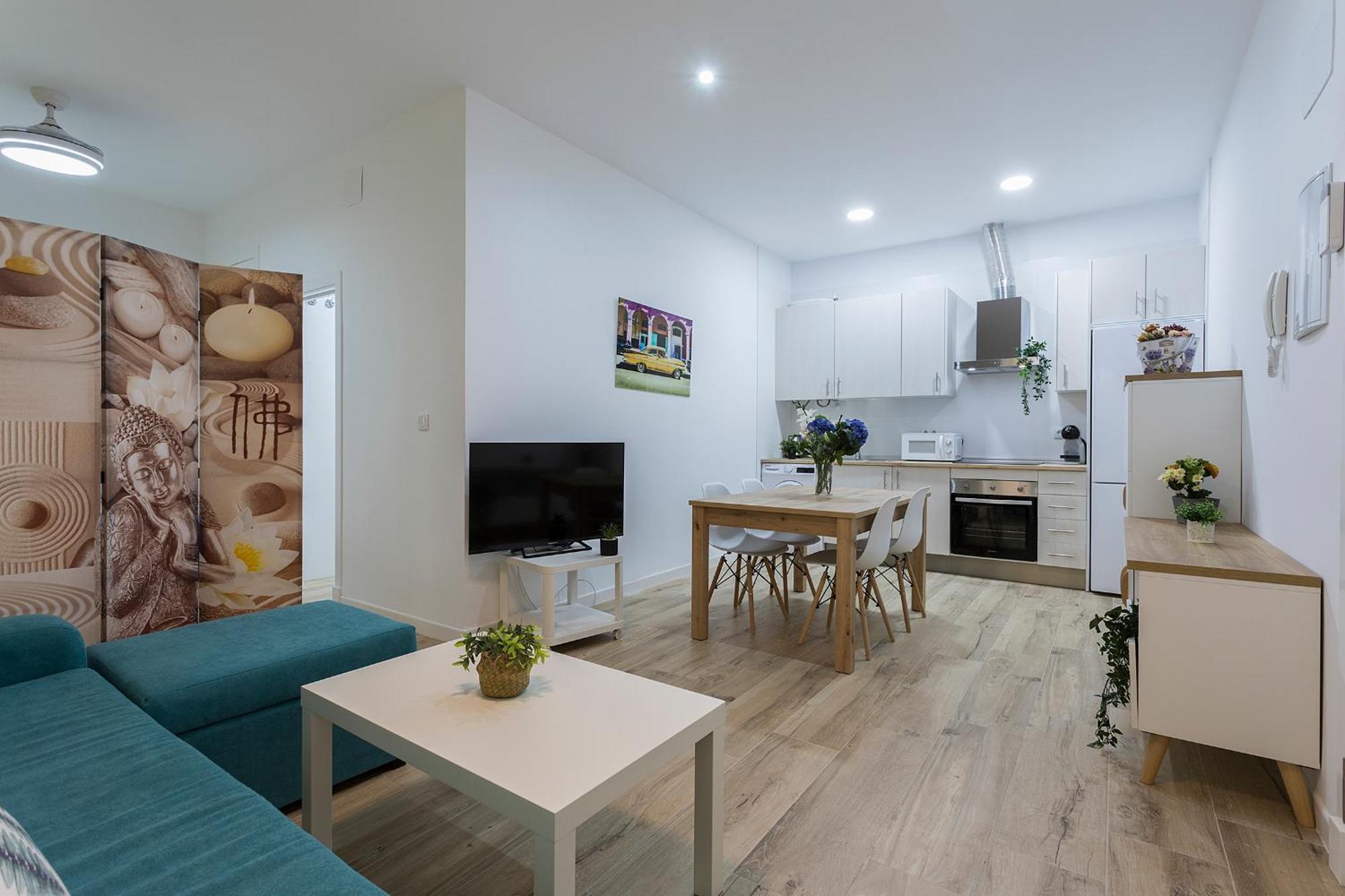 Estudio Moderno Playa Victoria Cadiz Luaran gambar